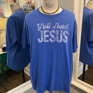 Yall need Jesus tee size xl